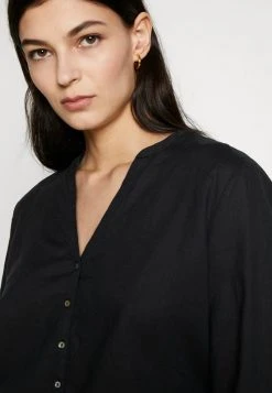 Esprit Damen CORE - Bluse - Black -Esprit Verkäufe 2024 43c4968247214dba8e65f871b70586cc