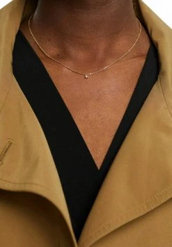 Esprit Damen MIT ZIRKONIA - Halskette - Gold