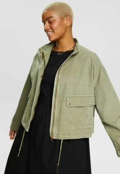 Esprit Leichte Jacke - Light Khaki | Damen -Esprit Verkäufe 2024 440dce045a9849e7bb58c60a1a7f87f0