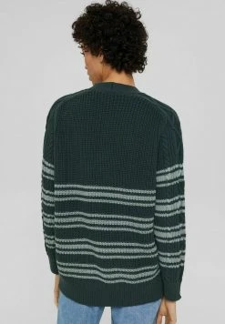 Esprit Damen Strickjacke - Dark Teal Green -Esprit Verkäufe 2024 443973d6642947eb9efe292b21209d43