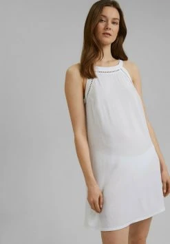 Esprit Damen Strandaccessoire - White