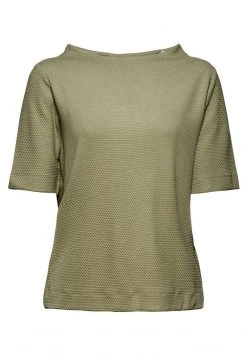 Esprit Damen FASHION - T-Shirt Basic - Light Khaki -Esprit Verkäufe 2024 44b6e270de6448919fb75ff630aa590f