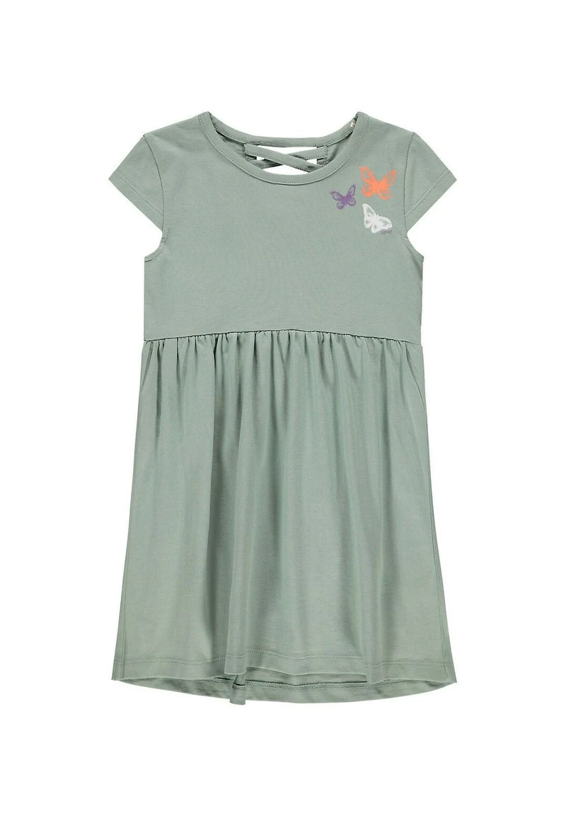 Esprit Kinder Jerseykleid - Khaki Green 3 Esprit Kinder Jerseykleid - Khaki Green