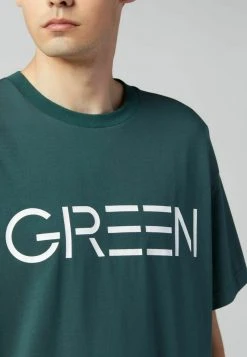 Esprit T-Shirt Print - Dark Green | Unisex -Esprit Verkäufe 2024 44e9b3ed249b47749303bc53812e55d9