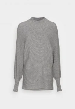 Esprit Damen BATWING - Strickpullover - Medium Grey -Esprit Verkäufe 2024 44eb08a7eedb46378a7a2a61984863fe