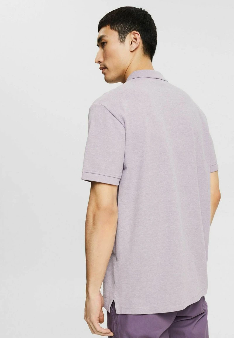 Esprit Herren RCS F MEL PO - Poloshirt - Dark Mauve 5 Esprit Herren RCS F MEL PO - Poloshirt - Dark Mauve – Bild 3