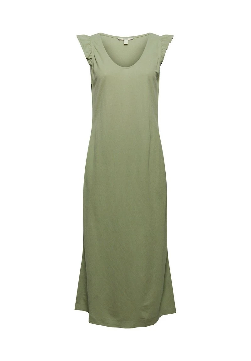 Esprit Damen Freizeitkleid - Light Khaki 10 Esprit Damen Freizeitkleid - Light Khaki – Bild 8