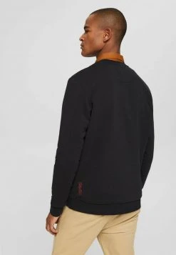 Esprit Herren Sweatshirt - Black -Esprit Verkäufe 2024 4541e8ed64624859b1d3ae05ac870cbc