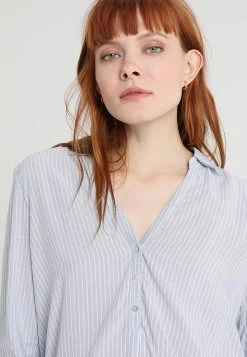 Esprit Damen Bluse - Pastel Blue -Esprit Verkäufe 2024 455ca814eae7463faf61e310e4cd2815