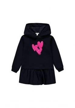 Esprit Kinder Strickkleid - Navy