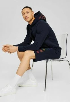 Esprit REGULAR FIT - Kapuzenpullover - Navy | Herren -Esprit Verkäufe 2024 458e51bc6a8441b0bd016ec871c82435