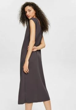 Esprit Damen Jerseykleid - Anthracite -Esprit Verkäufe 2024 459134cd1e4243c3a945051b793c3345
