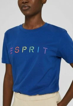 Esprit Damen T-Shirt Print - Bright Blue -Esprit Verkäufe 2024 459ef09d24d44b118d34f5fcbf1ed396