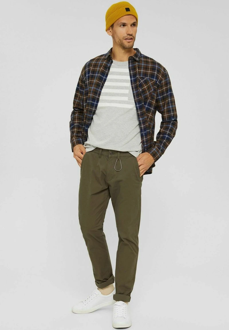 Esprit Herren T-Shirt Print - Light Grey 7 Esprit Herren T-Shirt Print - Light Grey – Bild 5