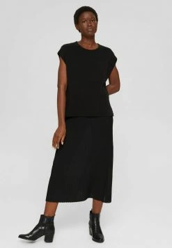 Esprit CORE SKIRT - Maxirock - Black | Damen