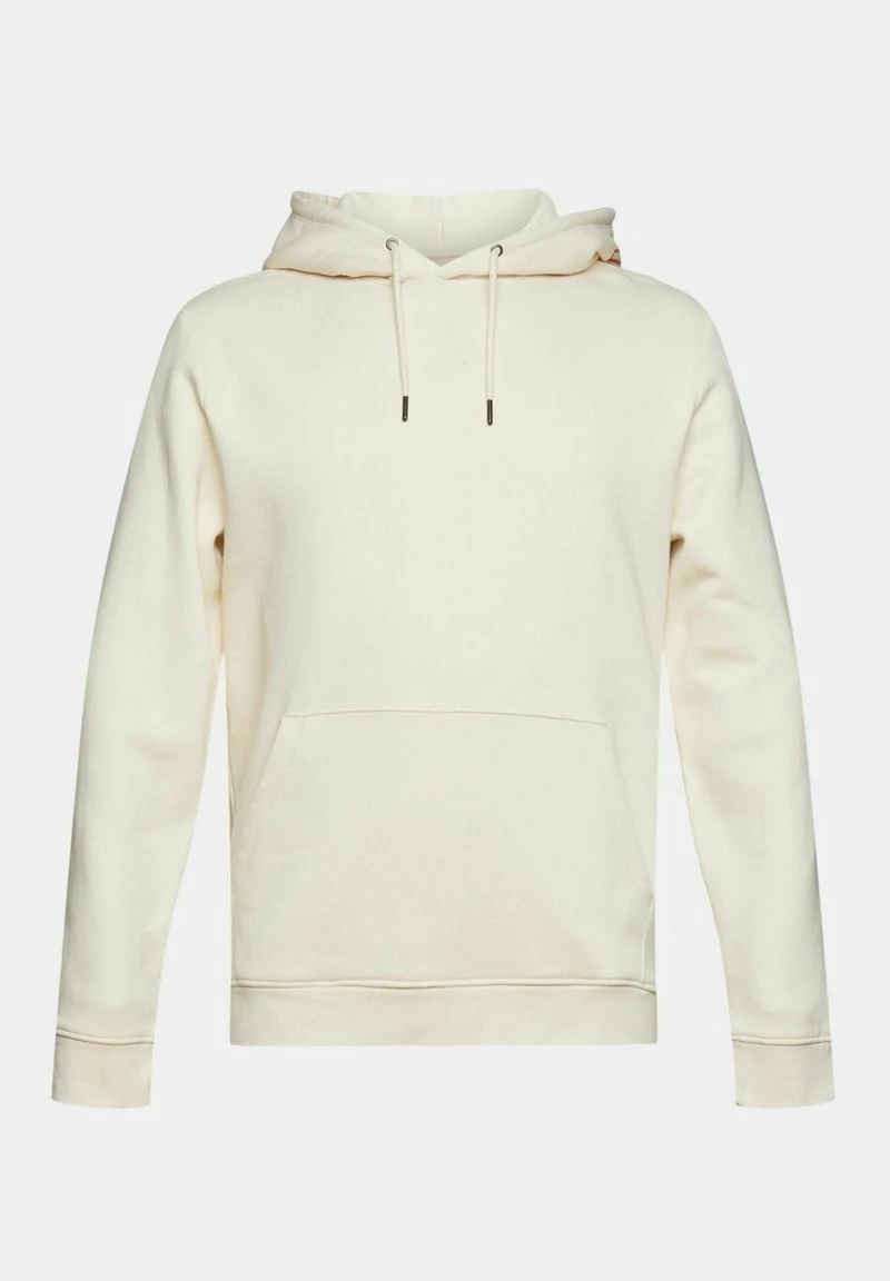 Esprit Herren REGULAR FIT - Kapuzenpullover - Cream Beige 12 Esprit Herren REGULAR FIT - Kapuzenpullover - Cream Beige – Bild 10