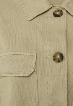 Esprit Damen WOVEN - Jeansjacke - Sand -Esprit Verkäufe 2024 45de2618149542f68136b31dd5de81ec