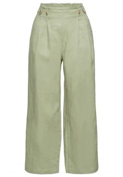 Esprit Damen MIT VERKÜRZTEM BEIN - Stoffhose - Light Khaki -Esprit Verkäufe 2024 460092a086a0449d888342f04f20ed01