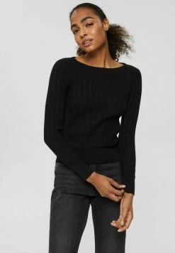Esprit Strickpullover - Black | Damen