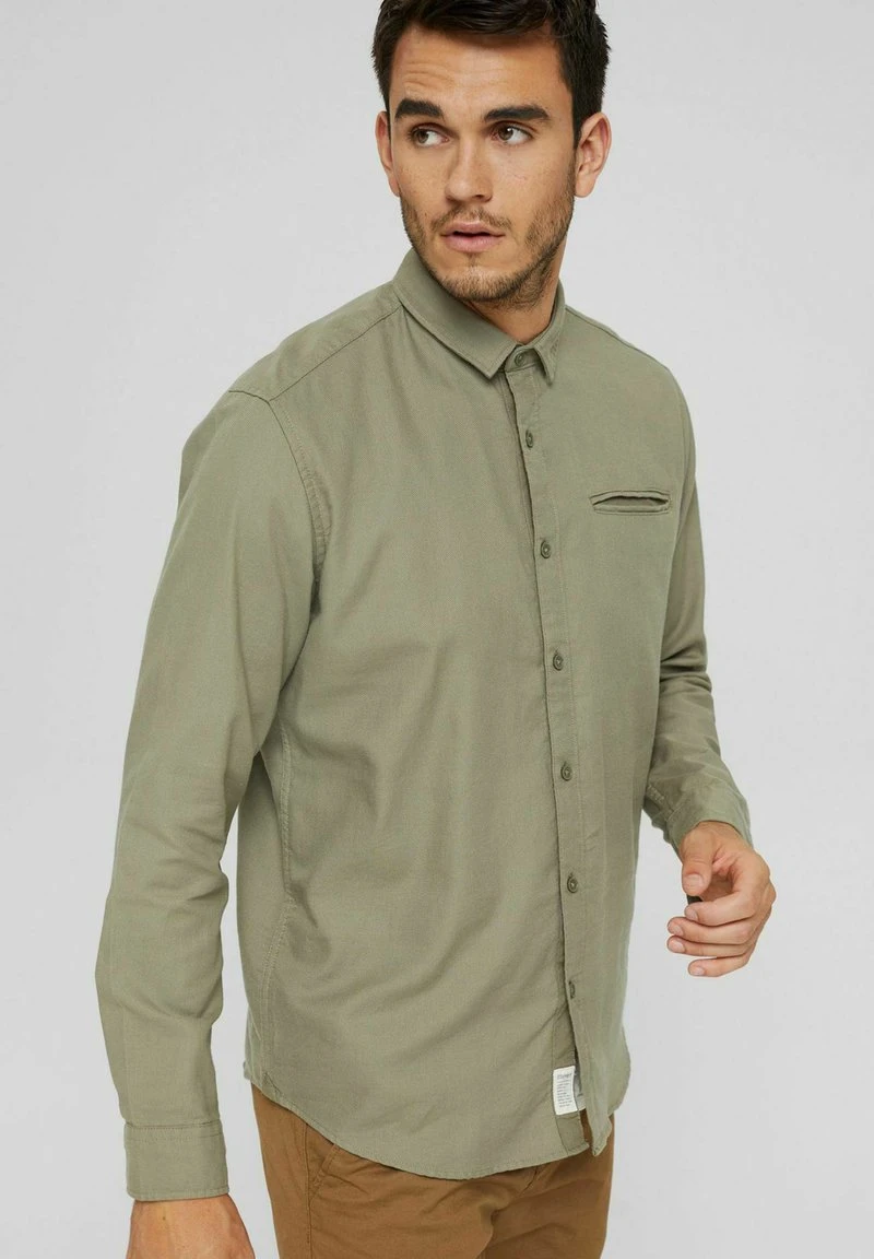 Esprit Herren Hemd - Pale Khaki 3 Esprit Herren Hemd - Pale Khaki