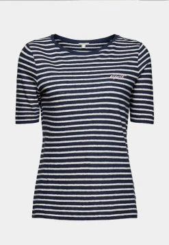 Esprit Damen T-Shirt Print - Navy -Esprit Verkäufe 2024 4642476b338b43ecae5c31d0407dd5c2