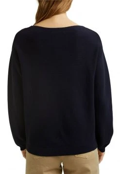 Esprit Damen COO*SWEATER - Strickpullover - Navy -Esprit Verkäufe 2024 464e09de21864849b62c5cb2eb40037e
