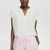 Esprit Damen AOP - Bluse - New Off White