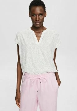 Esprit Damen AOP - Bluse - New Off White