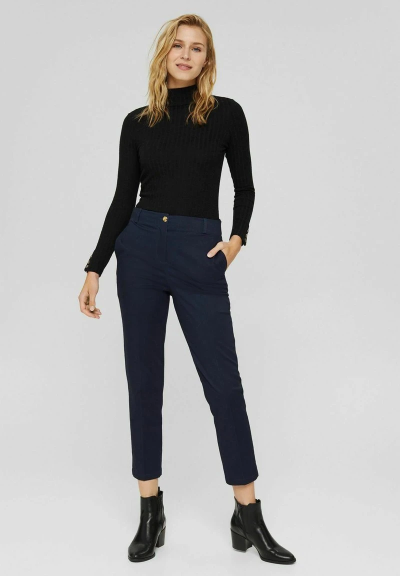 Esprit Damen Chino - Navy 4 Esprit Damen Chino - Navy – Bild 2