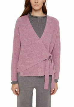 Esprit Strickjacke - Mauve | Damen -Esprit Verkäufe 2024 46a596ad089d44a7a1f013a9828c1d34
