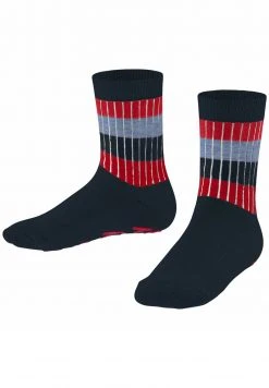 Esprit Unisex MULTI STRIPE RIB - Sportsocken - Marine