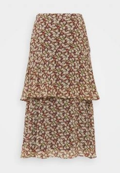 Esprit Damen FLUENT - A-Linien-Rock - Navy