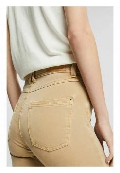 Esprit HIGH RISE - Jeans Slim Fit - Sand | Damen -Esprit Verkäufe 2024 46b9b0869f634c1d93b0ac0620619bb3