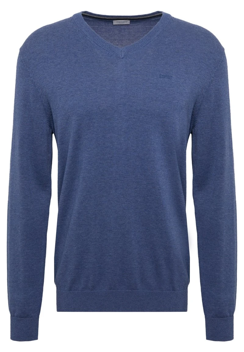 Esprit Herren Strickpullover - Dark Blue 7 Esprit Herren Strickpullover - Dark Blue – Bild 5