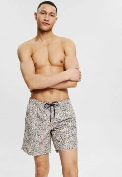 Esprit Herren Badeshorts - Light Khaki
