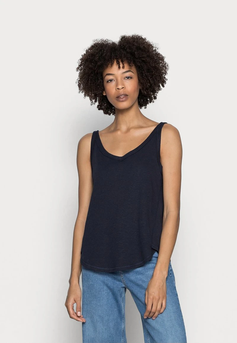 Esprit Damen Top - Navy 3 Esprit Damen Top - Navy