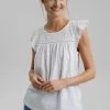 Esprit Damen T-Shirt Basic - White -Esprit Verkäufe 2024 46d549345bf540fcb2e4019806b29b19