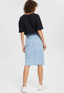 Esprit Damen SKIRTS DENIM - Bleistiftrock - Blue Light Wash 12 Esprit Damen SKIRTS DENIM - Bleistiftrock - Blue Light Wash -Esprit Verkäufe 2024 46dff98c11834fdd961da506ae93bf40