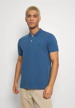 Esprit Herren Poloshirt - Grey Blue