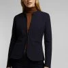 Esprit Damen Blazer - Navy -Esprit Verkäufe 2024 4702fe2a1068474497f7bdb75b80d79d