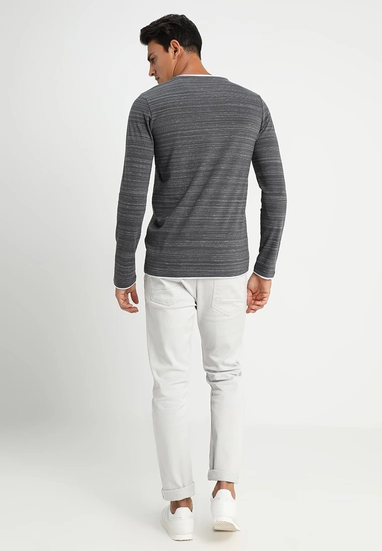 Esprit Herren Langarmshirt - Black 5 Esprit Herren Langarmshirt - Black – Bild 3