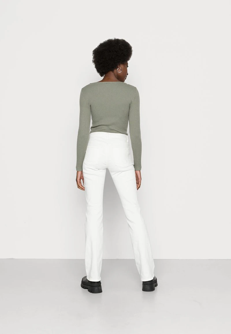 Esprit Damen PANTS - Jeans Straight Leg - Off White 5 Esprit Damen PANTS - Jeans Straight Leg - Off White – Bild 3