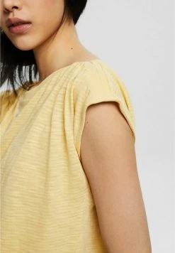 Esprit Damen T-Shirt Basic - Dusty Yellow 17 Esprit Damen T-Shirt Basic - Dusty Yellow -Esprit Verkäufe 2024 476b9cabf5f34f5e8446695baf58908f
