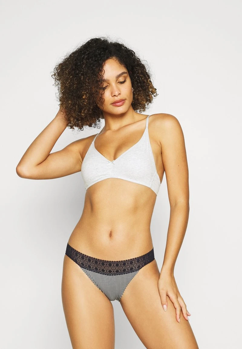 Esprit Damen CASUAL HIPSTER MINI BRIEF 3 PACK - Slip - Navy 3 Esprit Damen CASUAL HIPSTER MINI BRIEF 3 PACK - Slip - Navy