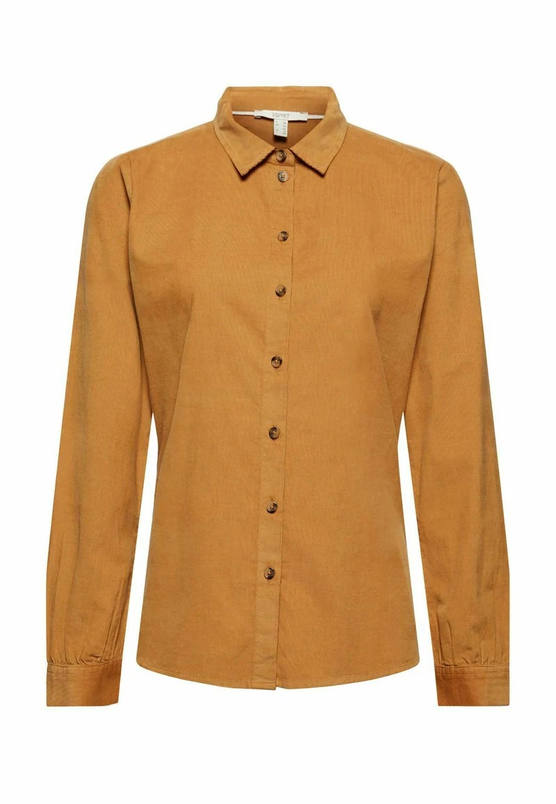 Esprit Damen Hemdbluse - Camel 7 Esprit Damen Hemdbluse - Camel – Bild 5