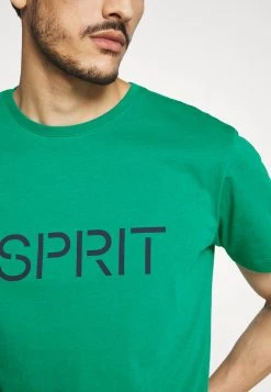 Esprit Herren LOGO - T-Shirt Print - Bottle Green -Esprit Verkäufe 2024 47b585a4b40143688cb00146e9476aa6