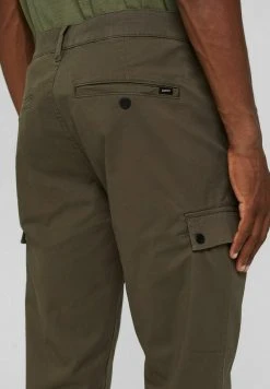 Esprit Herren Cargohose - Dark Khaki -Esprit Verkäufe 2024 47c70a303247472cb54fb72ff6180596