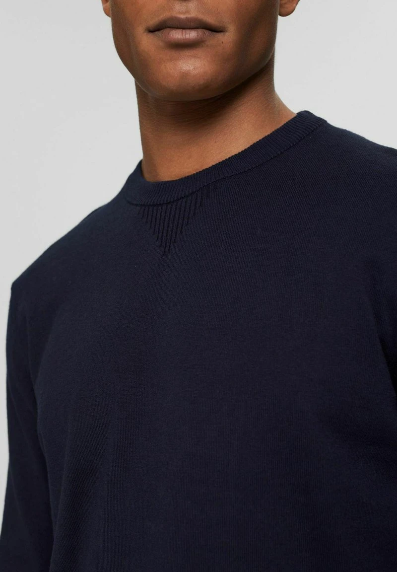 Esprit Herren Strickpullover - Navy 9 Esprit Herren Strickpullover - Navy – Bild 7