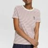 Esprit Damen MOTIV - T-Shirt Print - Mauve -Esprit Verkäufe 2024 47f15d9d07db4762b7393f24067d3d50