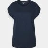 Esprit Damen T-Shirt Basic - Navy -Esprit Verkäufe 2024 47f4dc6ce6134de48293ba9aa1a3faf1